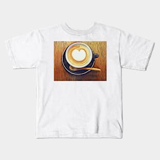 Coffee Time Kids T-Shirt